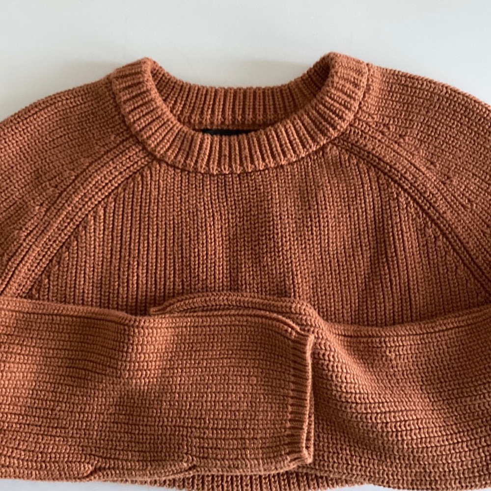 Jenni Kayne Cotton Fisherman Sweater